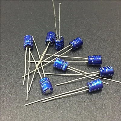 CAPACITOR 10UF 10V