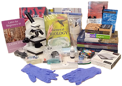 10th Grade Books and Materials Kit (Self-Paced)