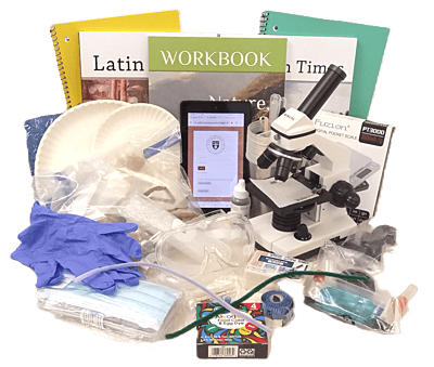 10th Grade Self-Paced Subscription with Workbooks and Materials Kit
