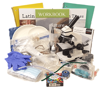 10th Grade Workooks and Materials Kit (Self-Paced)