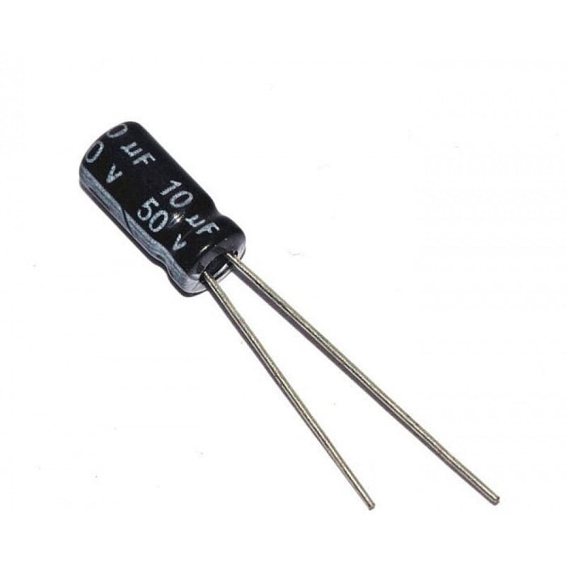 CAPACITOR 10UF 50V