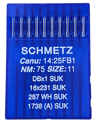 SCHMETZ NEEDLE SYSTEM 16X257 BALL POINT