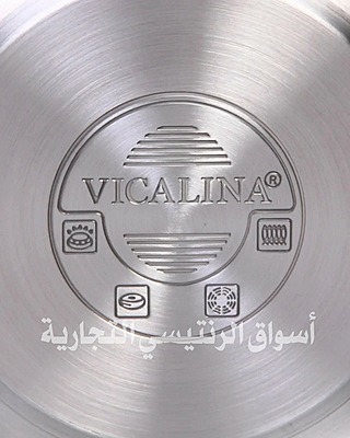 ابريق شاي ستانليس ستيل VICALINA ابريق شاي ستانليس ستيل VICALINA