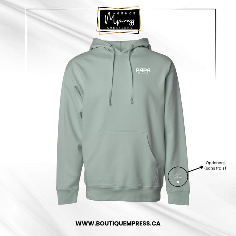 Hoodie Papa (année) Hoodie Papa (année)