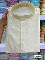 B446: Beautiful Chikenkari Work Kurta Pajama Sets B446: Beautiful Chikenkari Work Kurta Pajama Sets