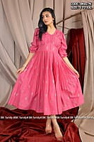 B811: Beautiful Summer Cotton Frocks