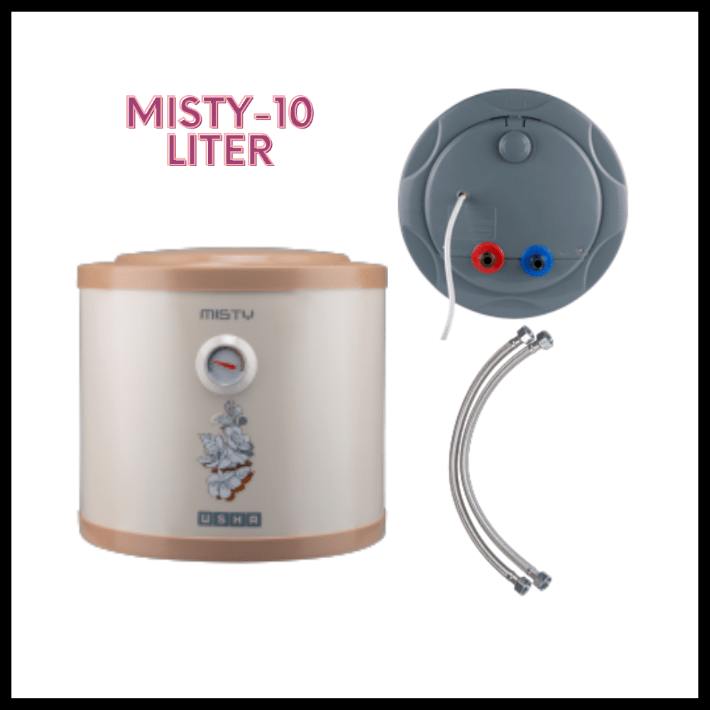 Usha 10 liter Water Heater-Misty-Ivory Usha 10 liter Water Heater-Misty-Ivory