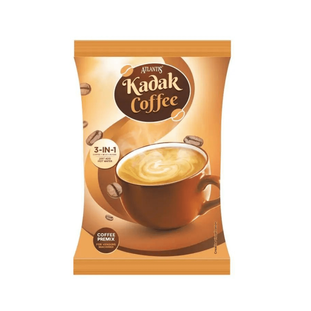 Atlantis 3 in 1 Kadak Coffee Premix Powder 1kg Pack Price Atlantis 3 in 1 Kadak Coffee Premix Powder 1kg Pack Price