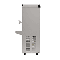 Side look of Blue Star Storage Water Cooler SWC series-SWC1530SS Side look of Blue Star Storage Water Cooler SWC series-SWC1530SS