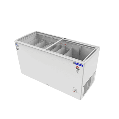 Close-up of Control Panel on Blue Star GT4-400M Deep Freezer