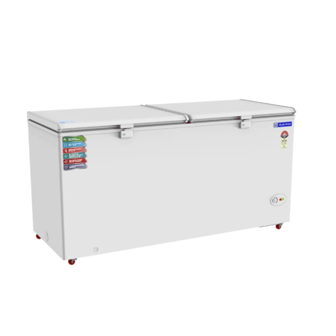 Customer Reviewing a Blue Star 500 Litre Chest Freezer Purchased in Gurgaon Customer Reviewing a Blue Star 500 Litre Chest Freezer Purchased in Gurgaon