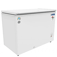 Blue Star Hard Top 300 Litre Chest Freezer CF3-300MEW-SD - Front View Blue Star Hard Top 300 Litre Chest Freezer CF3-300MEW-SD - Front View