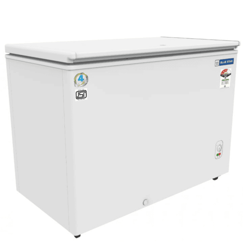 Blue Star Hard Top 300 Litre Chest Freezer CF3-300MEW-SD - Front View Blue Star Hard Top 300 Litre Chest Freezer CF3-300MEW-SD - Front View