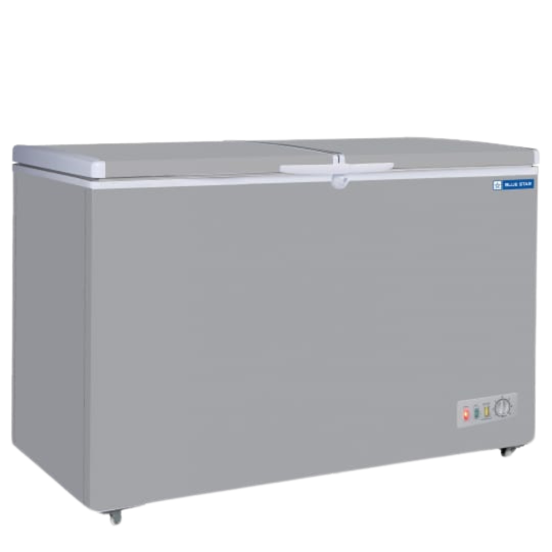 Front look of Blue star Cooler and Deep Freezer 275 Litre-CHFK275DGS-Grey Front look of Blue star Cooler and Deep Freezer 275 Litre-CHFK275DGS-Grey