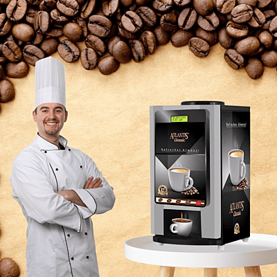 Atlantis Classic vending machine for offices or waiting areas.