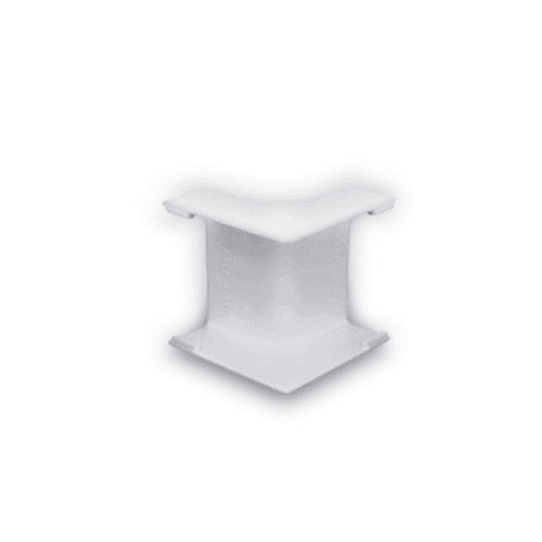 Angulo Interno Blanco 20x12mm