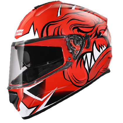 STUDDS DRIFTER D1 RED N2 RED D/V (XL)