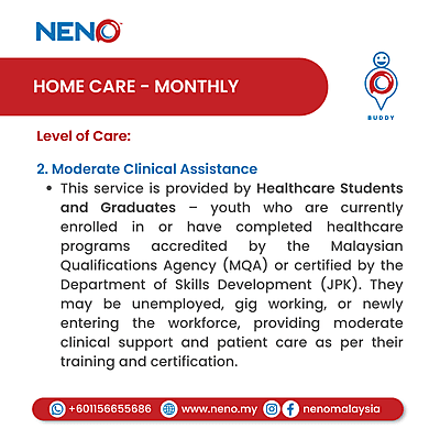 Home Care (Monthly) Home Care (Monthly)