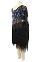 Black Rhythm Dress