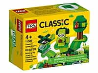 LEGO Classic 11007 Creative Green Bricks