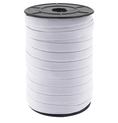 Elastic Braided White Elastic Braided White