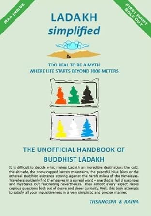 LADAKH Simplified - The Unofficial Handbook of Buddhist Ladakh