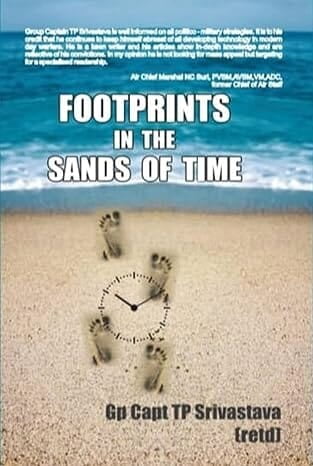 Footprints in the Sands of Time Footprints in the Sands of Time