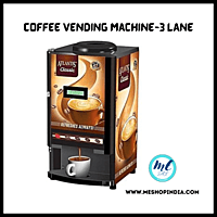 Atlantis Classic 3 lane Tea and Coffee vending machine Atlantis Classic 3 lane Tea and Coffee vending machine