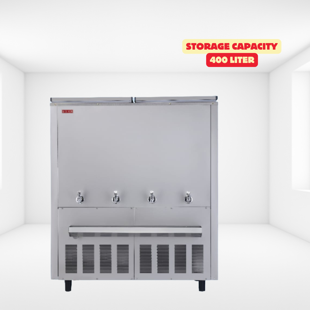 Usha SS150400NC - ultimate hydration for large institutions. Usha SS150400NC - ultimate hydration for large institutions.