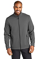 J921  CHAMARRA CABALLERO PORT AUTHORITY COLLECTIVE TECH SOFT SHELL