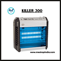 Avro Killer 300: a powerful and discreet flying insect killer for any indoor space.