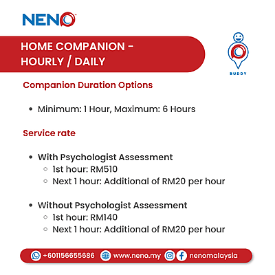 NENO Home Companion (Hourly / Daily) NENO Home Companion (Hourly / Daily)