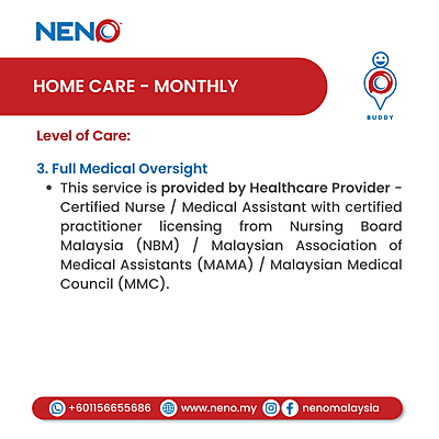 Home Care (Monthly) Home Care (Monthly)