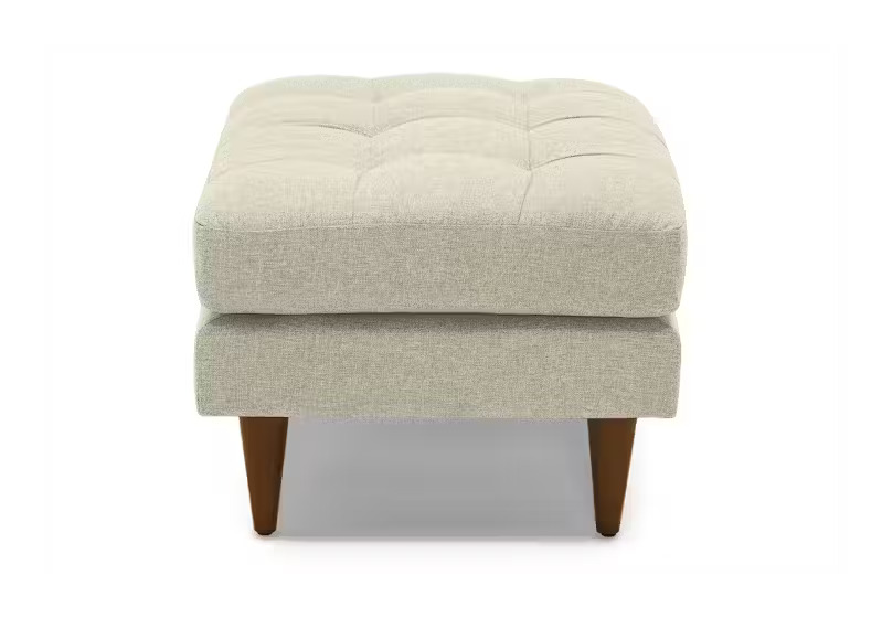 Tufted Upholstered Ottoman | Elegant Footrest & Coffee Table for Living Room, Bedroom Tufted Upholstered Ottoman | Elegant Footrest & Coffee Table for Living Room, Bedroom