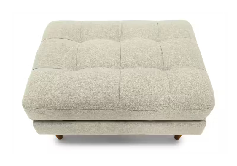 Tufted Upholstered Ottoman | Elegant Footrest & Coffee Table for Living Room, Bedroom Tufted Upholstered Ottoman | Elegant Footrest & Coffee Table for Living Room, Bedroom