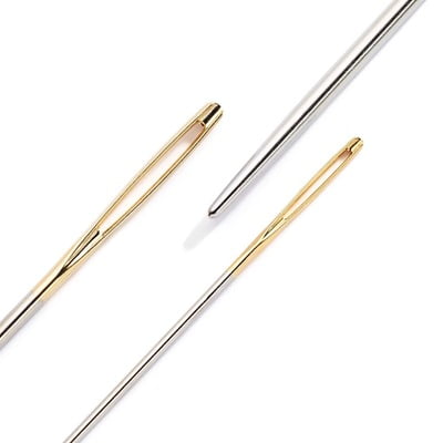 Aghi per Lana e Ricamo Smirne con cruna oro, 7428