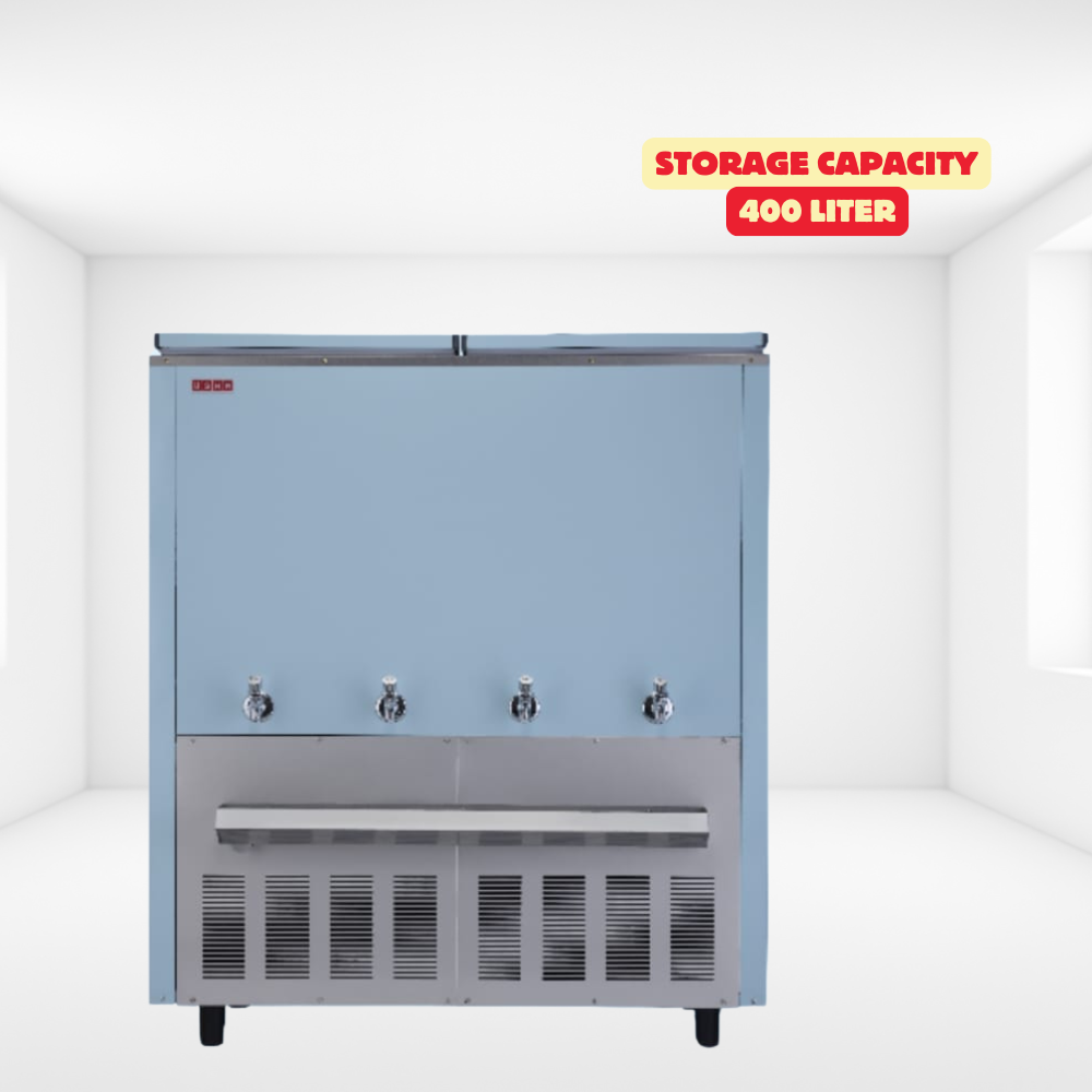 Usha Partial Steel Body Water Cooler SP150400NC with 400 Litre Large Storage Capacity Usha Partial Steel Body Water Cooler SP150400NC with 400 Litre Large Storage Capacity