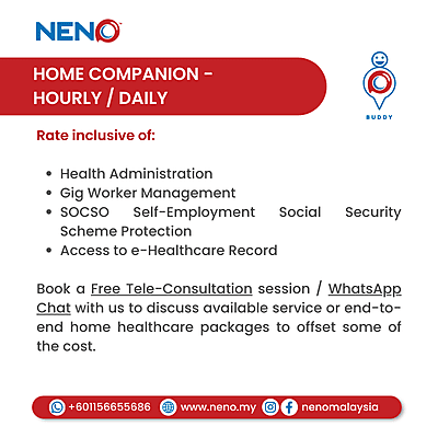 NENO Home Companion (Hourly / Daily) NENO Home Companion (Hourly / Daily)
