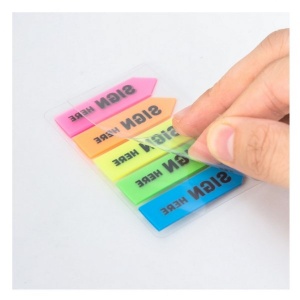 DELI A11302 SIGN HERE INDEX TABS 43x12mm DELI A11302 SIGN HERE INDEX TABS 43x12mm