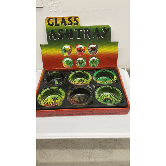 Ashtray glass Ashtray glass