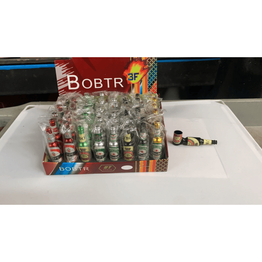 Metal pipe bottle Metal pipe bottle