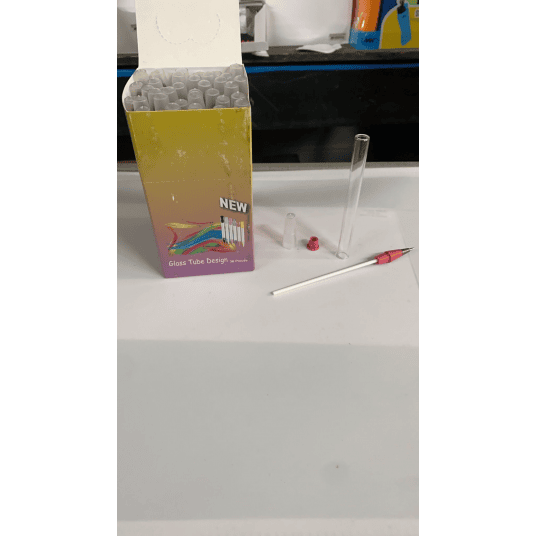 pen glass