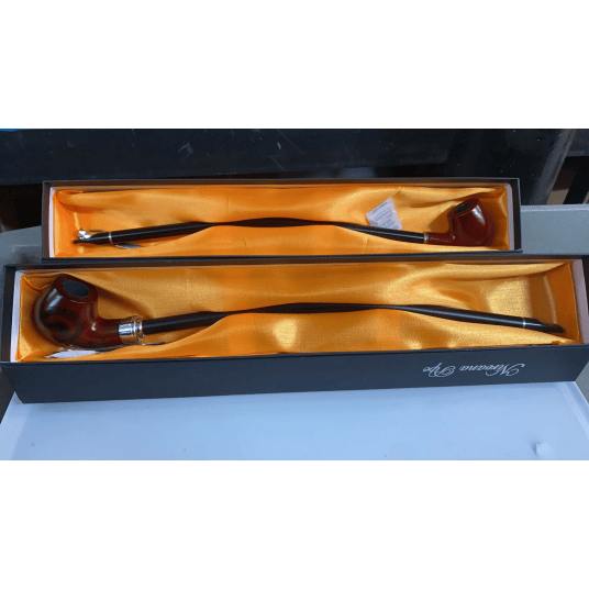 wood pipe long wood pipe long