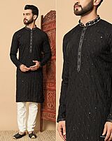 C025: Beautiful Mens Kurta Pajama With Jacket C025: Beautiful Mens Kurta Pajama With Jacket