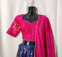 D159: Ready To Ship Beautiful Desginer Lehenga Set