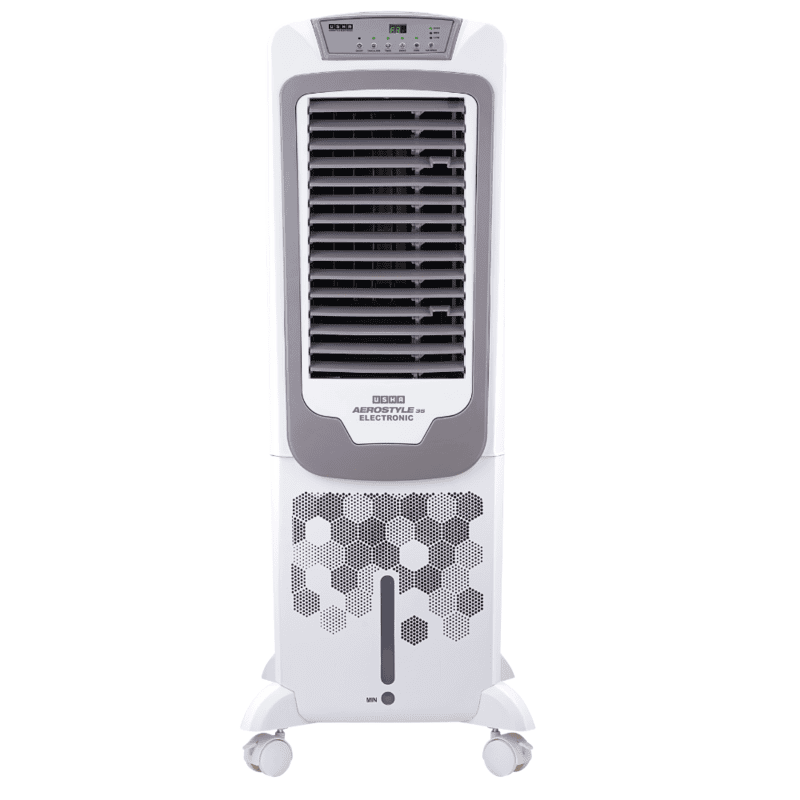 Usha Aerostyle Tower Electronic Air Cooler -25AST1E Usha Aerostyle Tower Electronic Air Cooler -25AST1E
