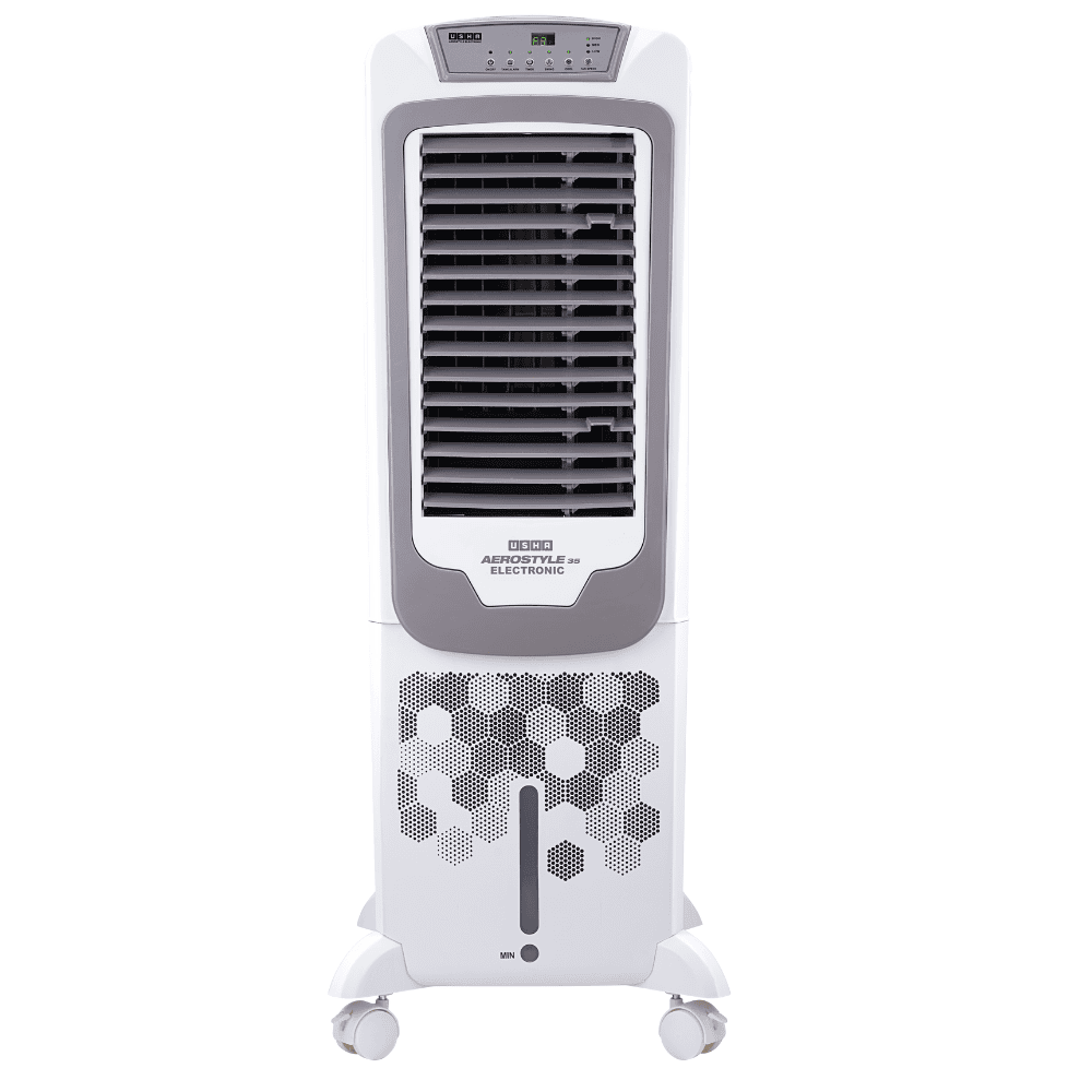 Usha Aerostyle Tower Electronic Air Cooler -25AST1E Usha Aerostyle Tower Electronic Air Cooler -25AST1E