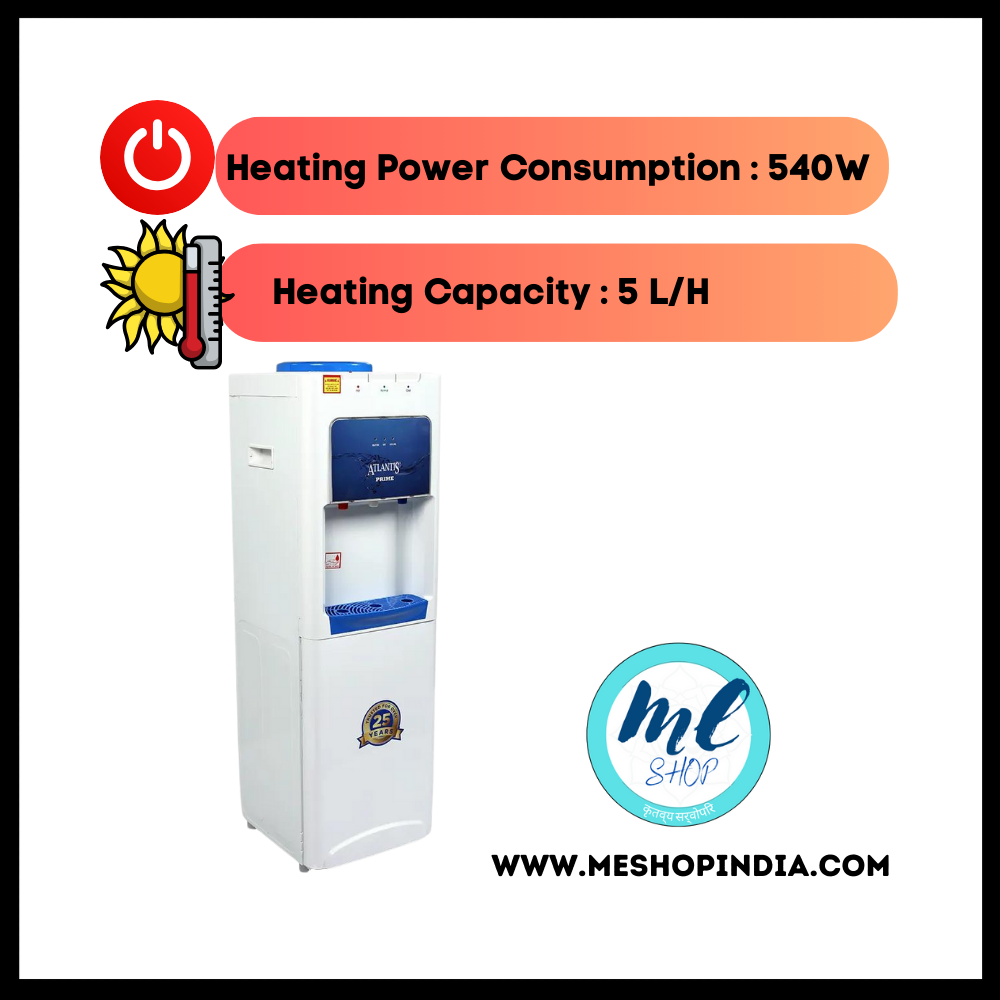 Energy-efficient water dispenser for optimal performance.