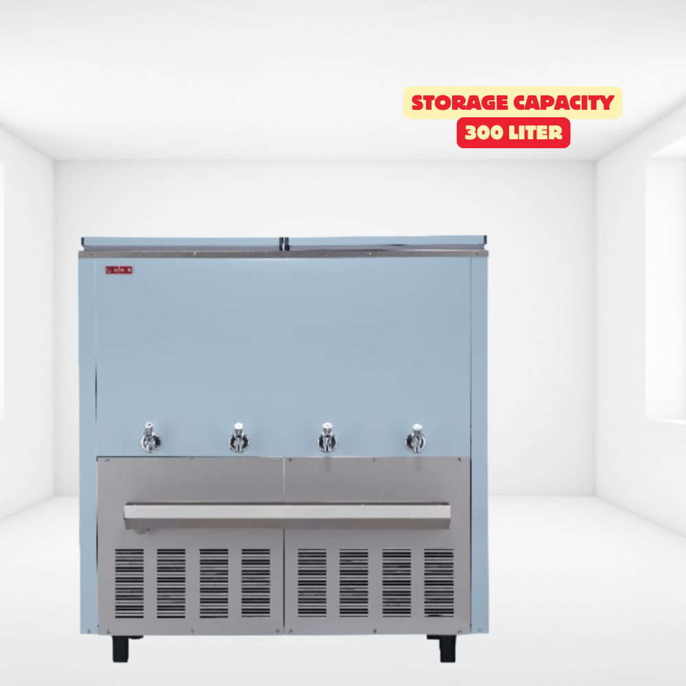 Usha Partial Steel Body Water Cooler SP150300NC with 400 Litre Large Storage Capacity Usha Partial Steel Body Water Cooler SP150300NC with 400 Litre Large Storage Capacity
