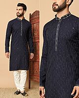 C025: Beautiful Mens Kurta Pajama With Jacket C025: Beautiful Mens Kurta Pajama With Jacket